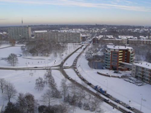 Uitzicht op Diependaalselaan